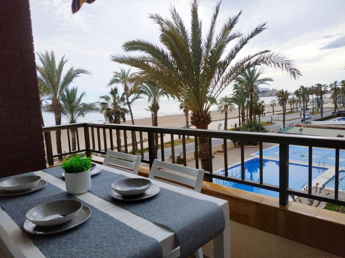 Апартаменты Albatros Vista Mar Orangecosta Пеньискола Экстерьер фото